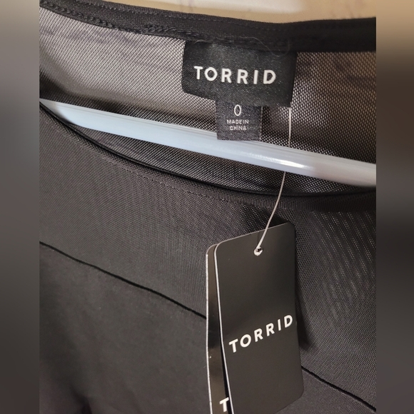 NWT Torrid Black Dress‎ Size L - Picture 2 of 4